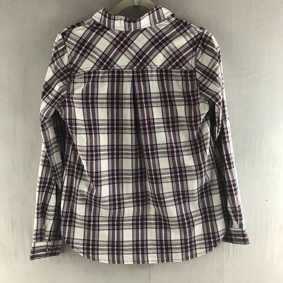 Alter’d state button down plaid shirt size small - Picture 2 of 3